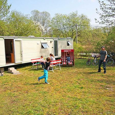 Mobilhome Markgrafenheide Fuer Familie Und Monteure Екстер'єр фото