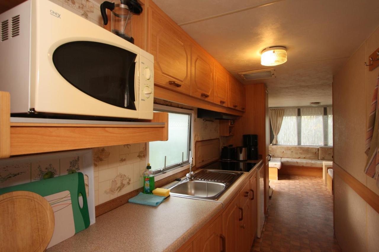 Mobilhome Markgrafenheide Fuer Familie Und Monteure Екстер'єр фото