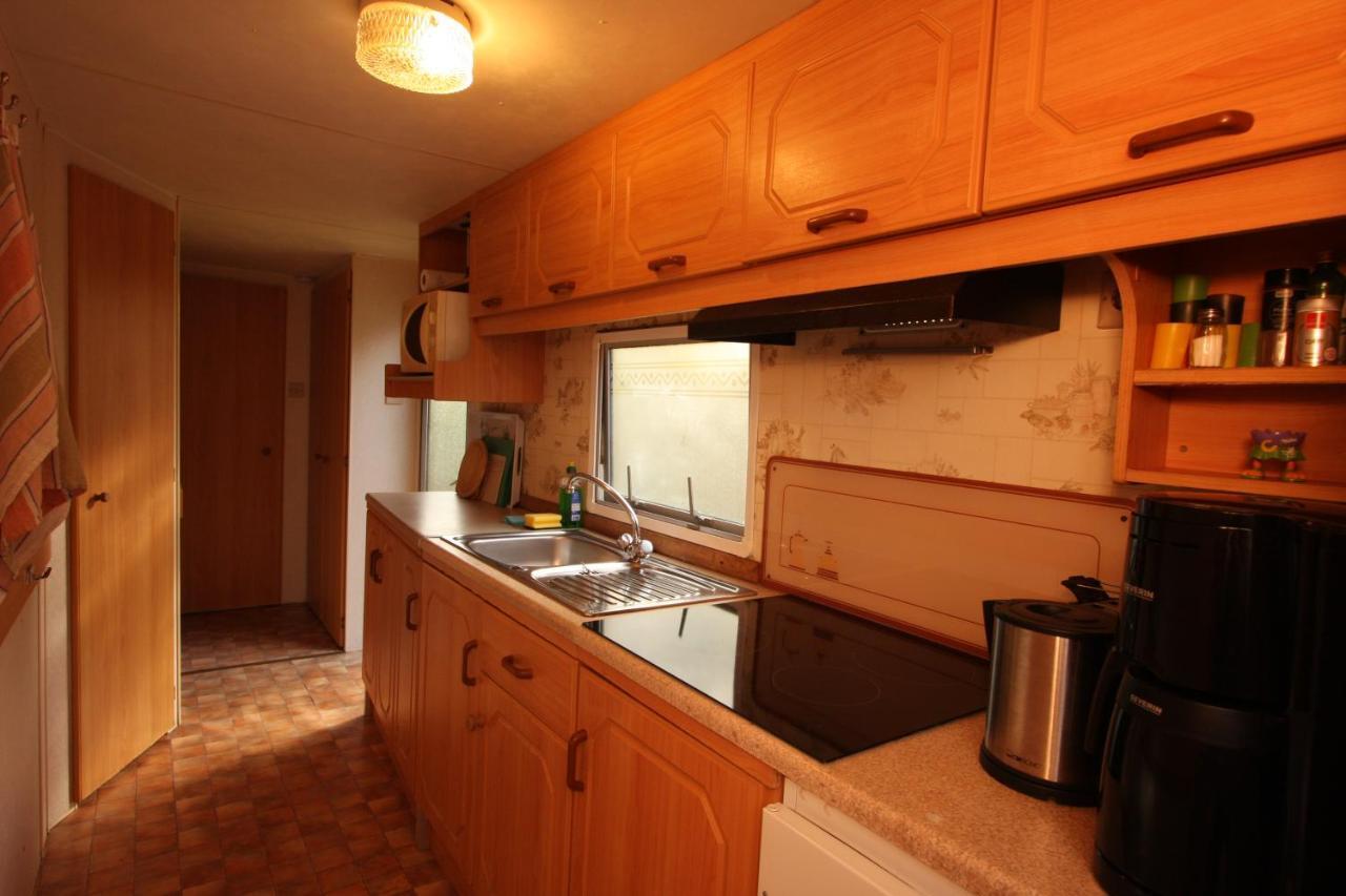 Mobilhome Markgrafenheide Fuer Familie Und Monteure Екстер'єр фото